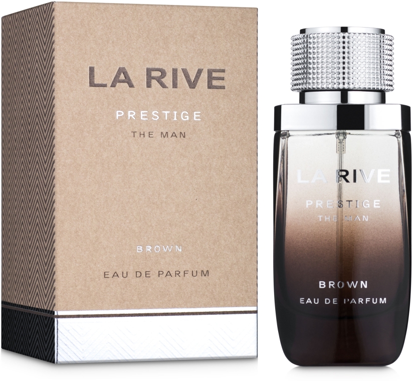 La Rive Prestige The Man Brown - Парфумована вода — фото N2