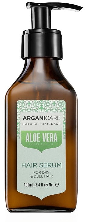 Сыворотка для волос с алое вера - Arganicare Aloe Vera Hair Serum — фото N1