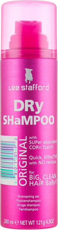 Сухой шампунь - Lee Stafford Original Dry Shampooing