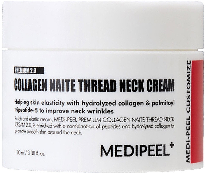 Крем для шиї - Medi-Peel Collagen Naite Thread Neck Cream — фото N1