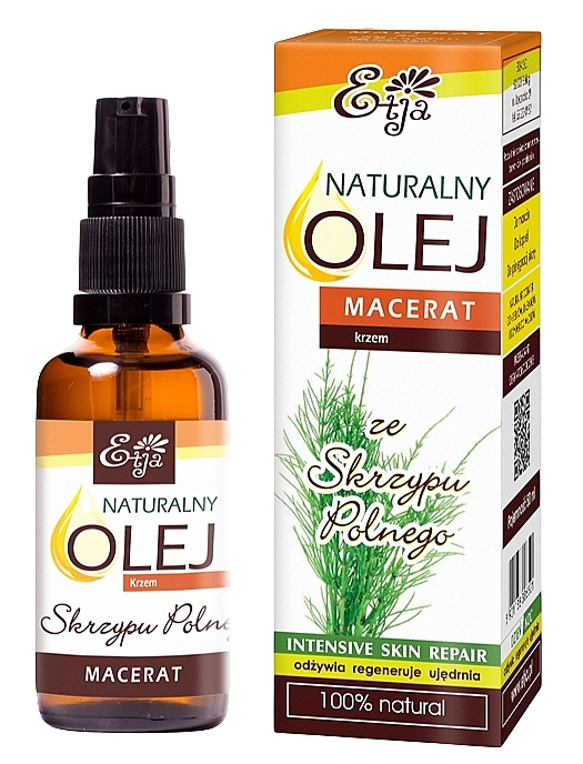 Натуральна олія, мацерат хвоща - Etja Natural Oil — фото N1