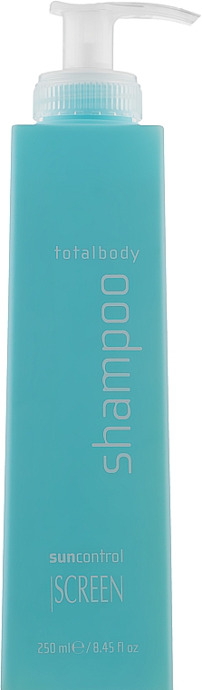 Шампунь для волосся й тіла - Screen Sun Control Totalbody Shampoo — фото N1