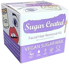 Набор для депиляции лица - Sugar Coated Facial Hair Removal Kit — фото N2