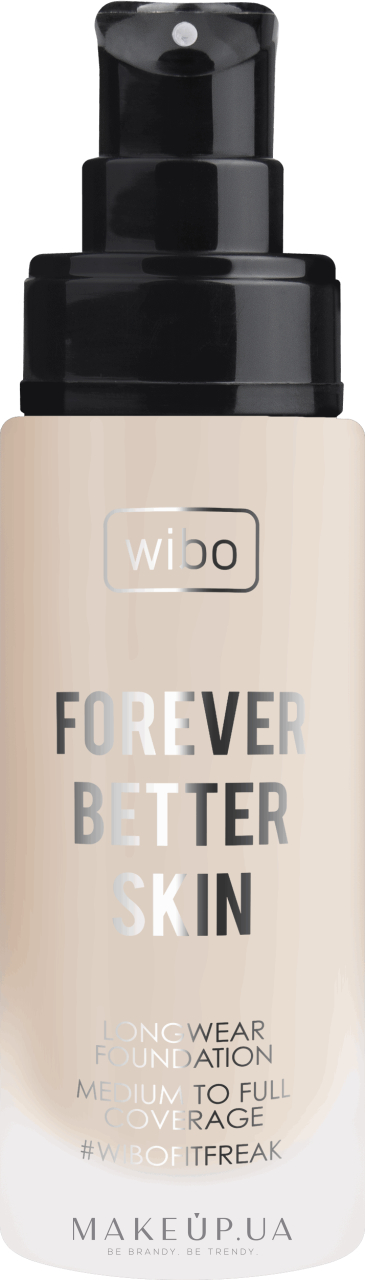 Тональний крем - Wibo Forever Better Skin — фото 01 - Alabaster