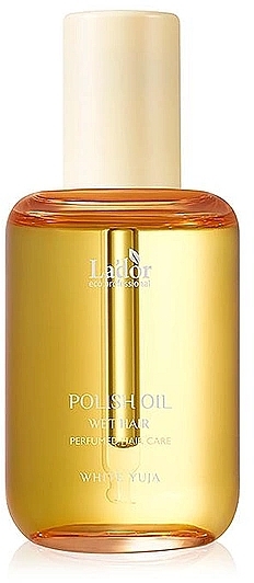 Парфумована олія для гладкості волосся - La'dor Polish Oil Wet Hair White Yuja — фото N1