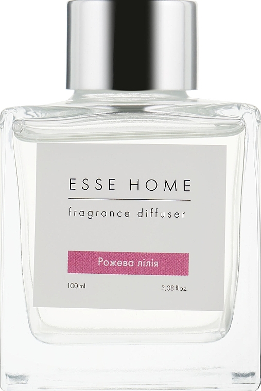 УЦЕНКА Аромадиффузор "Розовая лилия" - ESSE Home Fragrance Diffuser * — фото N4