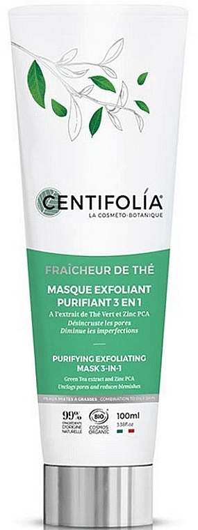 Очищувальна маска для обличчя - Centifolia — фото N1