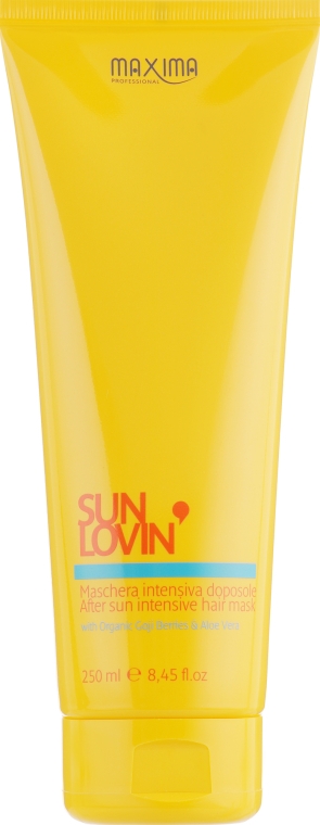 Маска для волос после солнца - Maxima Sun Lovin After Sun Intensive Hair Mask — фото N3