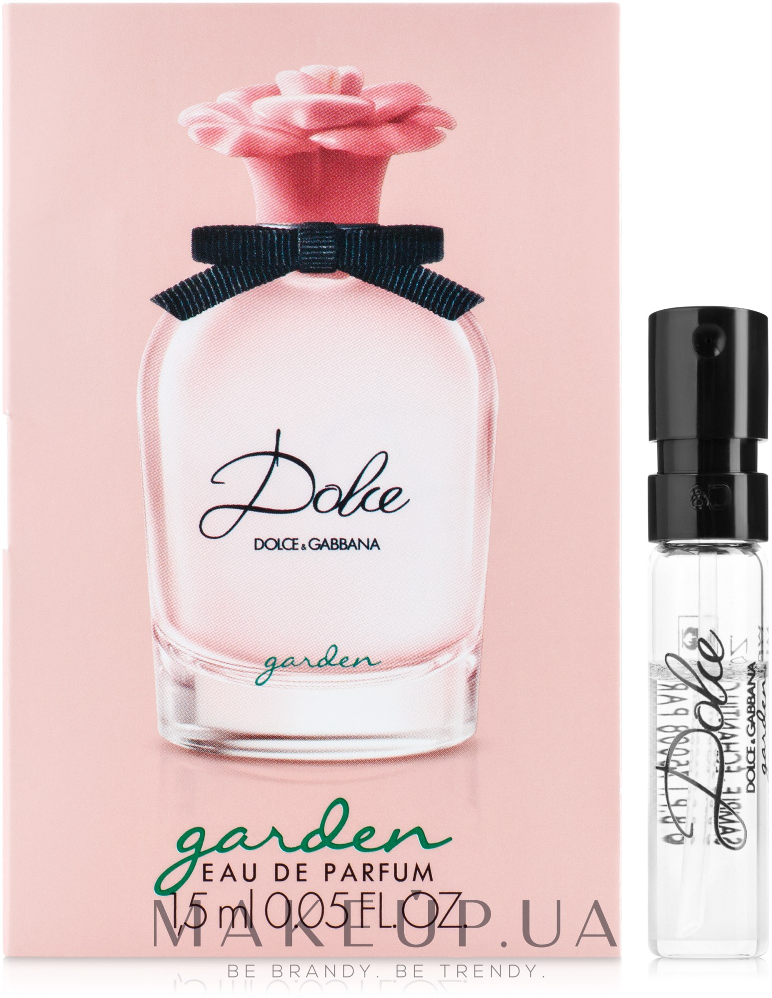 Dolce & Gabbana Dolce Garden - Парфюмированная вода (пробник) — фото 1.5ml