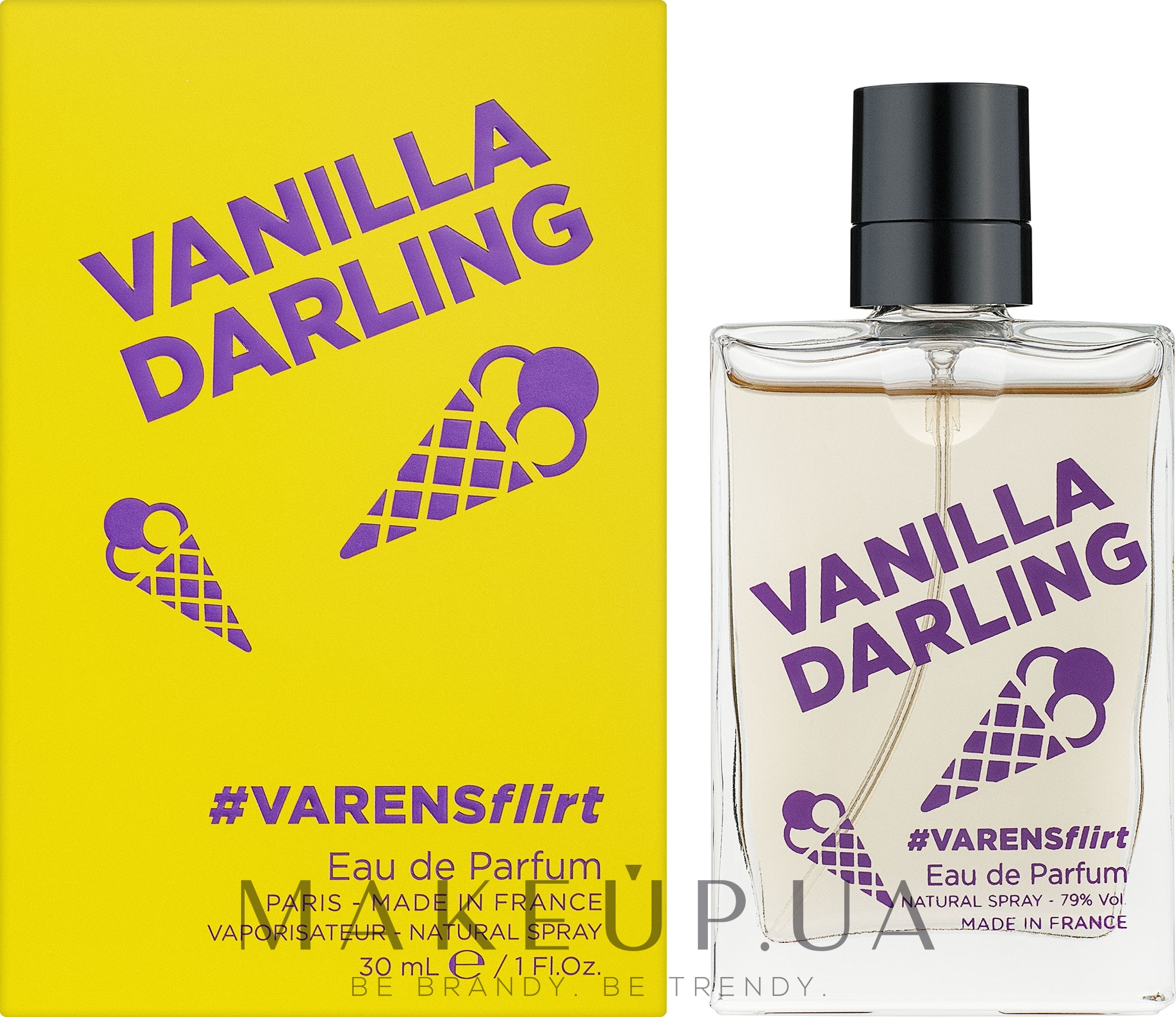 Ulric de Varens Varens Flirt Vanilla Darling - Парфюмированная вода — фото 30ml