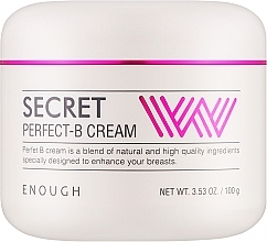 Крем для підвищення пружності грудей - Enough Secret W Perfect-B Cream — фото N1