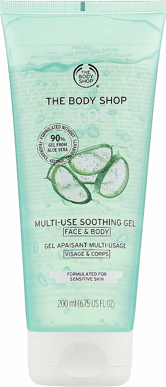 Заспокійливий гель з алое - The Body Shop Aloe Multi-Use Soothing Gel — фото N1