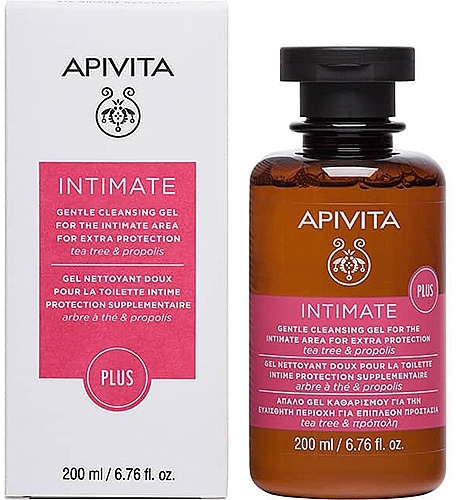 Гель для інтимної гігієни - Apivita Intimate