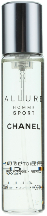 Chanel Allure homme Sport - Дорожные запасные блоки для туалетной воды — фото N3