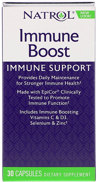 Усиление иммунитета - Natrol Immune Boost — фото N2