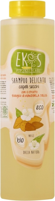 Шампунь з миґдалем для сухого волосся - Ekos Personal Care Delicate Shampoo For Dry Hair