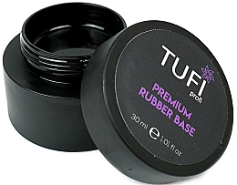 Базовое покрытие, каучуковое - Tufi Profi Premium Rubber Base — фото N2