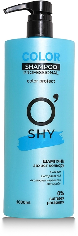 УЦІНКА Шампунь "Захист кольору фарбованого волосся" - O'Shy Color Professional Shampoo * — фото N1