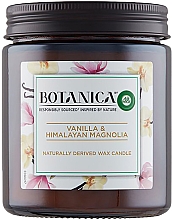 Ароматическая свеча "Ваниль и гималайская магнолия" - Air Wick Botanica Vanilla and Himalayan Magnolia — фото N1