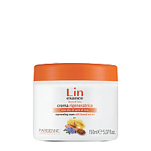 Зміцнювальна крем-маска для волосся з екстрактом насіння льону - Black Professional Line Lin Exance Hair Cream Treatment — фото N1