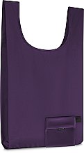 Сумка-трансформер, фиолетовая "Smart Bag", в чехле - MAKEUP — фото N1
