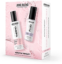 Набір для догляду за волоссям - Joko Blend Keratin Therapy (sprey/200ml + fluid/50ml) — фото N2