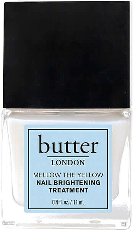 Осветлитель ногтей - Butter London Mellow The Yellow Nail Brightening Treatment  — фото N1