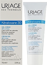 Гель-крем для тіла - Uriage Keratosane 30 Gel-Cream — фото N4