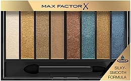 Парфумерія, косметика Палетка тіней для очей - Max Factor Masterpiece Nude Eyeshadow Palette