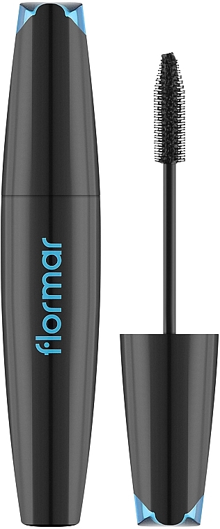 Туш для вій - Flormar Big'N'Bold Waterproof Mascara — фото N1