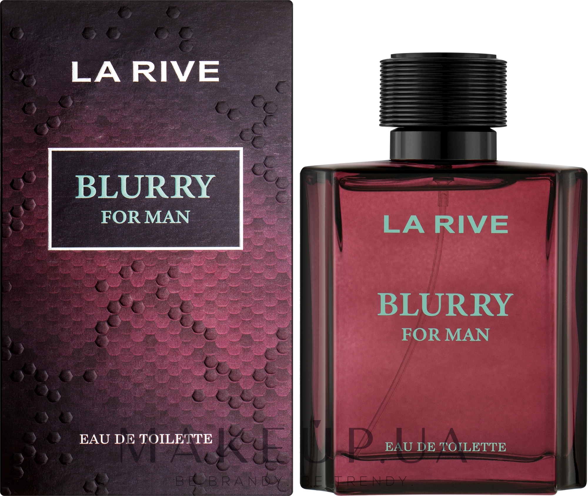 La Rive Blurry Man - Туалетна вода — фото 100ml