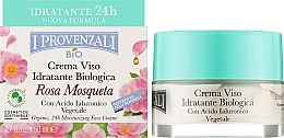 Крем для обличчя - I Provenzali Rosa Mosqueta Organic 24H Face Cream — фото N2