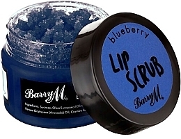 Скраб для губ "Черника" - Barry M Blueberry Lip Scrub — фото N1