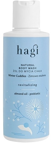 Гель для душу "Зимові обійми" - Hagi Winter Wrap Natural Body Wash — фото N1