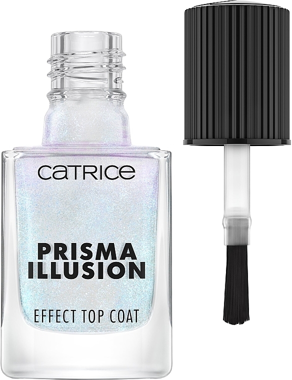 Верхнє покриття для лаку - Catrice Prisma Illusion Effect Galactic Dust Top Coat — фото N1