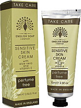 Крем для рук для чутливої шкіри - The English Soap Company Take Care Collection Sensetive Skin Cream — фото N1