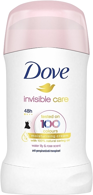 Антиперспірант-стік "Невидимий догляд" - Dove Invisible Care Floral Touch Deodorant Stick — фото N1