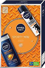 Набор - NIVEA MEN Sporty You (deo/150ml + sh/gel/250ml) — фото N1