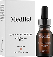 Сыворотка от покраснений и эритем - Medik8 Calmwise Serum Anti-Redness Elixir — фото N2