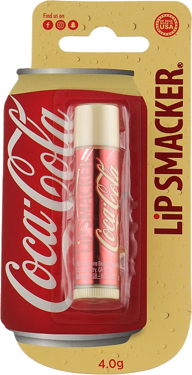 Бальзам для губ "Coca-Cola Ваниль" - Lip Smacker — фото N1