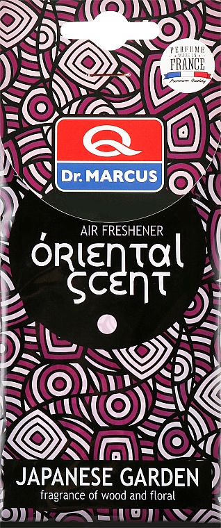Ароматизатор воздуха "Японский сад" - Dr. Marcus Oriental Scent Japanese Garden Air Freshener — фото N1