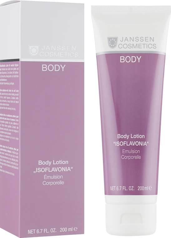 Емульсія для тіла з фітоестрогенами - Janssen Cosmetics Body Lotion Isoflavonia — фото N1