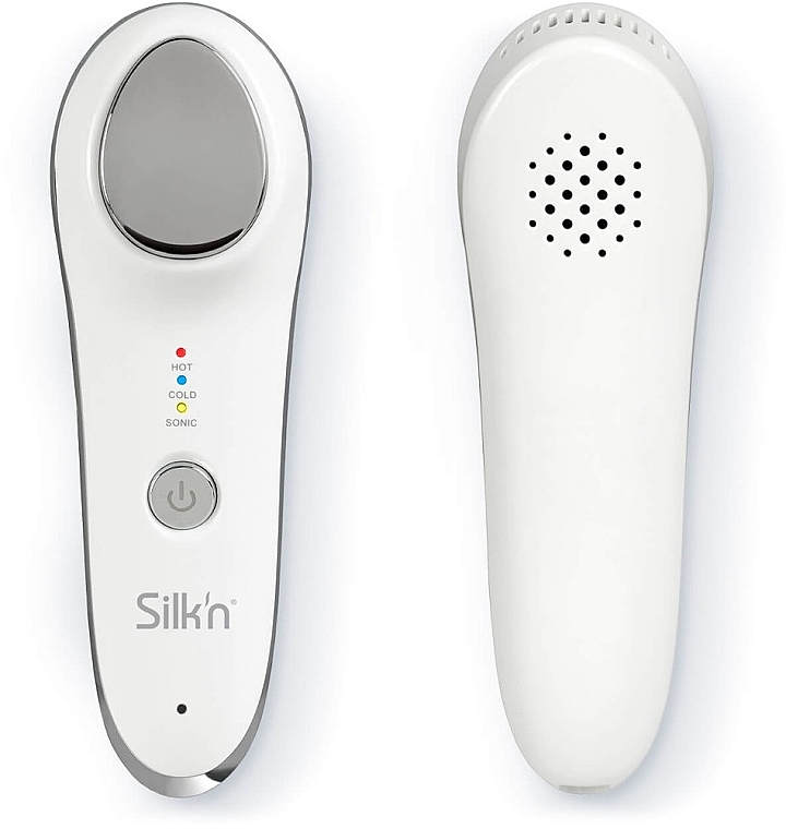 Аппарат для горячего и холодного массажа лица - Silk’n SkinVivid Hot & Cold Facial Massage Therapy — фото N2