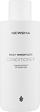 Невесомый ежедневный кондиционер - Newsha Daily Weightless Conditioner — фото N5