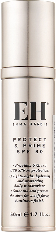 Сыворотка для лица с SPF 30 - Emma Hardie Protect & Prime — фото N1