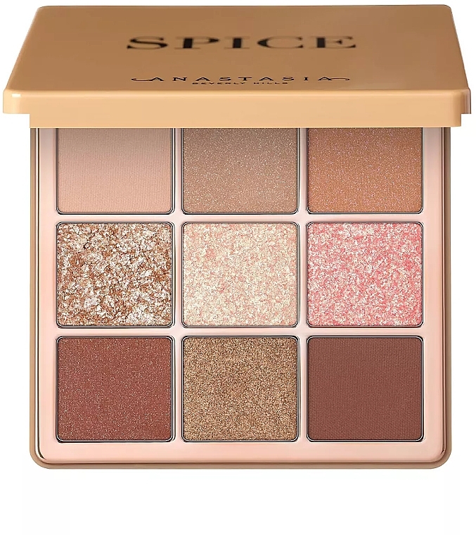 Палетка теней для век - Anastasia Beverly Hills Mini Eyeshadow Palette  — фото N1