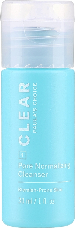 Гель для умывания - Paula's Choice Clear Pore Normalizing Cleanser Travel Size — фото N1