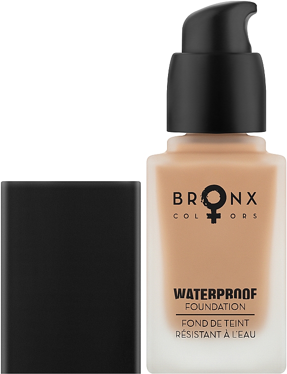 Водостійка тональна основа - Bronx Colors Waterproof Foundation