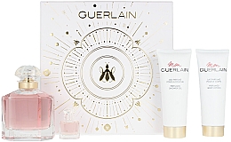 Парфумерія, косметика Guerlain Mon Guerlain - Набір (edp/100ml + b/lot/75ml + sh/gel/75ml + edp/mini/5ml)