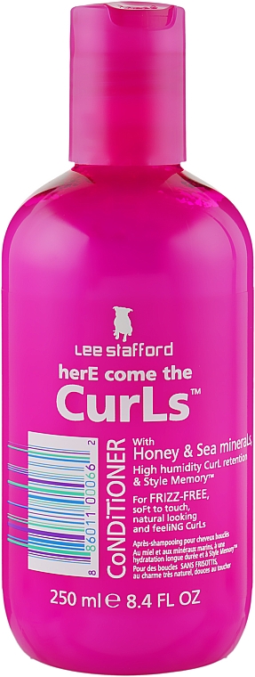 Кондиціонер для кучерявого волосся - Lee Stafford Here Come the CurLs Conditioner